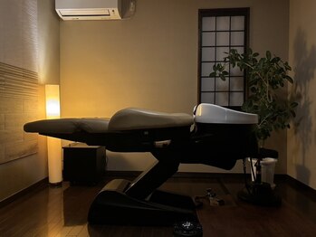 サロン 和の写真/【女性専用・完全個室】和の空間をくぐり抜けた先にある贅沢な癒し処♪癒し空間で心身ともにリラックス◎