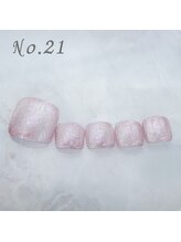 はあとねいる 枚方店/フット：No.21/定額4,400円