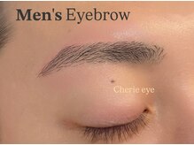 シェリーアイ(Cherie eye)/メンズアイブロウで美眉