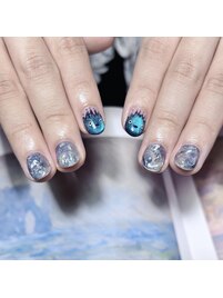 インク/ネイビー/マグネット