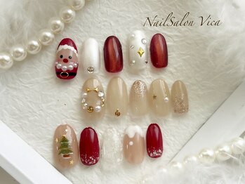 クリスマスデザイン♪¥9280