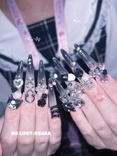 ノーリミットオオサカ 心斎橋(NOLIMIT.OSAKA)/持ち込み/長さだし/つけ放題