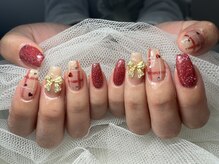 マカナネイル(makana nail)/冬デザイン