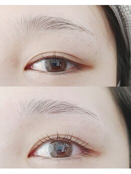 アピアチェーレ 南浦和(a.piacere)/マイラミネーション＆アイブロウ