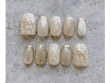 ブライダルや推し活用に♪人気のオーダーネイルチップ