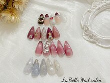 ラベル(La'Belle)の雰囲気（トレンド定額サンプル盛り沢山/冬ネイル/フィルイン/長さ出し）
