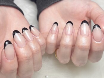 トラストネイル 佐野店(TRUST Nail)/美フレンチネイル