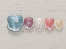 ネイルミックス 札幌駅前店(Nail Mix)/トロピカルネイル　5990円