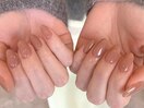 ハンドネイル/オフ無ワンカラー