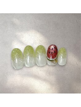 ホカネイルズ(HoKAnails)/定額オフィスアートコース