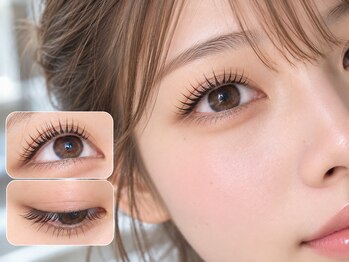 アローンズ(alones)の写真/仕上がりの上り方が違う!自まつ毛を最大限に長く!大好評【パリジェンヌ】で一気に垢抜け顔☆