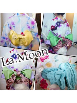 ラ ムーン アイラッシュアンドヘアメイク(La.Moon)/浴衣 着付け