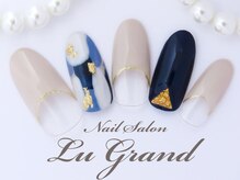 ルグラン(LU GRAND)/塗りかけ風アート