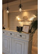 リラクゼーション モアナヴィラ(MOANA VILLA)/受付