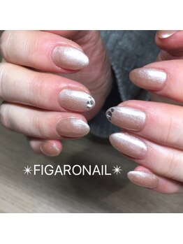 イヴ アイラッシュアンドネイル(Eve eyelash&nail)/シンプルネイル
