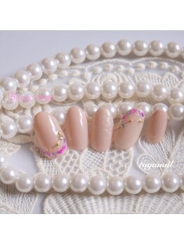 たゆ ネイル(たゆnail)/ベージュネイル
