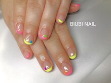 ビユビ ネイル(BIUBI NAIL)/BIUBI NAIL &nbsp;ビユビネイル