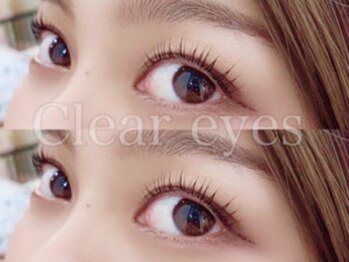 クリアアイ あべのベルタ店(Clear-eyes)の写真/【超スペシャル★選べるパリジェンヌラッシュ¥3850(平日限定)】どんなまつ毛の方でも綺麗に上向き◎