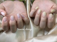 スノー ドロップ(Snow drop)/ダルメシアン、黄色