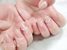 クレール(claire)/定額シンプルアート¥5500