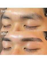 まゆとまつげのお店/MEN'S美眉スタイリング