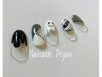 デジャヴ(Dejavu)/2022.10月定額ネイルB