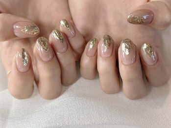 ニーズ ネイル(needs nail)/ミラーネイル☆