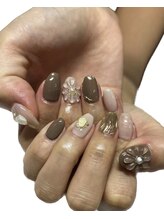 マシェリ(Ma cherie)/ニュアンスネイル