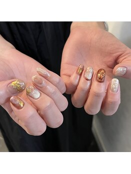 ペル(Per)/暖色nail