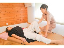 ルピナス(Lupinus)/施術の様子