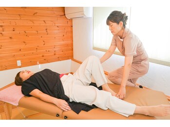 ルピナス(Lupinus)/施術の様子