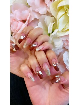 トータルビューティークリア(total beauty clear)/キラキラネイル★