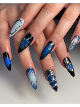 ミユキビューティー(Miyuki Beauty)/ワンホンガーリーネイル