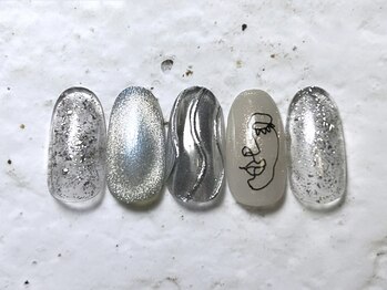 フェイクアートネイル