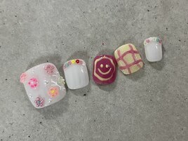 ★フットにこちゃん★