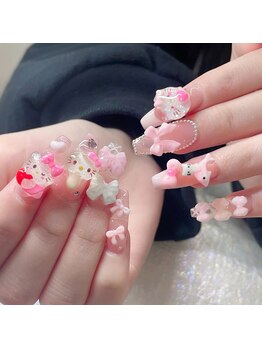 クイーンズビューティーサロン 新宿本店(Queen's beauty salon)/パラジェル　やり放題コース