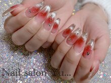 ネイルサロン ユー(Yu...)/心斎橋/スカルプ/長さだし/派手