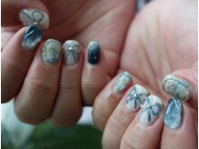 ネイルトータルビューティー ソピーロ(sopiro)/ニュアンスアート