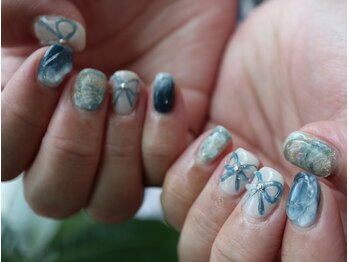 ネイルトータルビューティー ソピーロ(sopiro)/ニュアンスアート