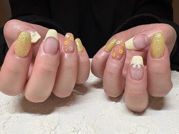 コーシェリ(koselig)/フレンチ×お花