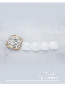 はあとねいる 岡崎駅前店/フットネイル:No.70