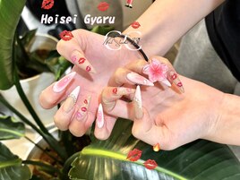 平成ギャルネイル