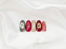 ネイルアンドアイラッシュ ロコ(ROCO)/トレンドニュアンスデザイン