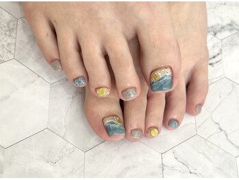 タムタムネイル 本厚木(Tam Tam Nail)/フット定額デザイン