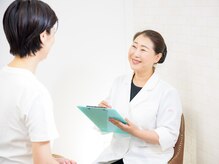 ケイ美容鍼灸整体院(KEI美容鍼灸整体院)の雰囲気（カウンセリングは丁寧に行います♪）