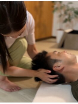 ヒラク(HIRAKU)の写真/【最高の睡眠を・・・】タイ古式マッサージ60分＆ドライヘッド30分9900円♪至福の時間に感動。夢中のひと時