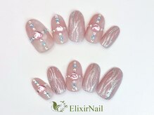 エリクサーネイル 池袋(Elixir Nail)/定額cやり放題/クーポン使用
