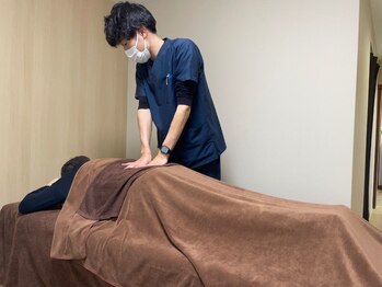 ととのえ処 良久庵/施術風景