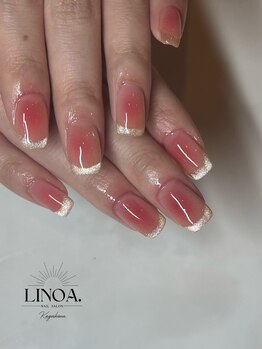 エアブラシチーク×マグフレンチ