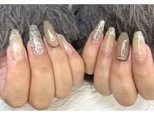 ジェルネイルステラ(gel nail Stella)/ツイード